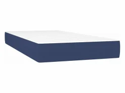 Cama Continental Boxspring|Conjunto Boxspring - 90x190 cm + colchón tela ES190811