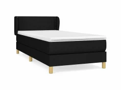 Conjunto Boxspring - 100x200 cm + Somieres + colchón tela ES41048^ Outlet
