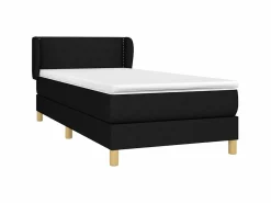 Conjunto Boxspring - 100x200 cm + Somieres + colchón tela ES41048^ Outlet