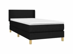 Conjunto Boxspring - 90x190 cm + Somieres + colchón tela ES41168^ Clearance
