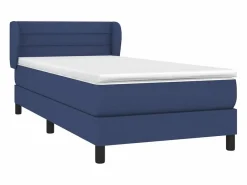 Conjunto Boxspring - 90x190 cm + colchón tela ES289811^ Hot