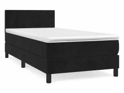 Conjunto Boxspring - 80x200 cm + colchón terciopelo ES294644^ Online