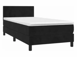Conjunto Boxspring - 80x200 cm + colchón terciopelo ES294644^ Online