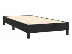 Conjunto Boxspring - 80x200 cm + colchón terciopelo ES606760^ Hot