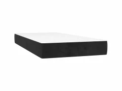 Conjunto Boxspring - 80x200 cm + Somieres + colchón terciopelo ES39496^ Best