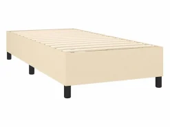 Cama Continental Boxspring|Conjunto Boxspring - 80x200 cm + colchón tela color ES467205