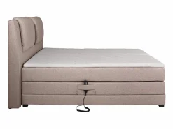 Palacio Cama Continental Boxspring|Cama Articulada|Conjunto boxspring relax tela 2x90x200 cm CASTEL