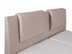 Palacio Cama Continental Boxspring|Cama Articulada|Conjunto boxspring relax tela 2x90x200 cm CASTEL