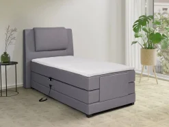 Conjunto boxspring relax tela 100x200 cm CASTEL II^Palacio Hot