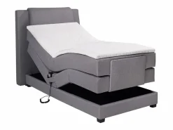 Conjunto boxspring relax tela 100x200 cm CASTEL II^Palacio Hot