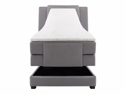 Conjunto boxspring relax tela 100x200 cm CASTEL II^Palacio Hot