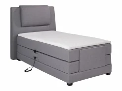 Conjunto boxspring relax tela 100x200 cm CASTEL II^Palacio Hot