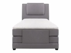 Conjunto boxspring relax tela 100x200 cm CASTEL II^Palacio Hot
