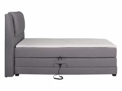 Conjunto boxspring relax tela 100x200 cm CASTEL II^Palacio Hot