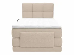 Palacio Cama Continental Boxspring|Cama Articulada|Conjunto boxspring relax Tela - 100x200 cm LODI