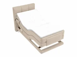 Palacio Cama Continental Boxspring|Cama Articulada|Conjunto boxspring relax Tela - 100x200 cm LODI