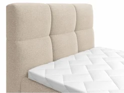 Palacio Cama Continental Boxspring|Cama Articulada|Conjunto boxspring relax Tela - 100x200 cm LODI