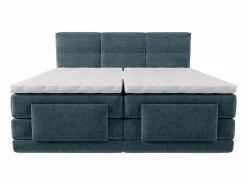 Conjunto boxspring relax Tela - - 2 x 90 x 200 cm - LODI de^Palacio Best