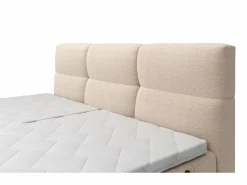 Palacio Cama Continental Boxspring|Cama Articulada|Conjunto boxspring relax tela 2 x 80 x 200 cm LODI de