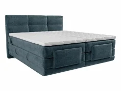 Palacio Cama Continental Boxspring|Cama Articulada|Conjunto boxspring relax Tela - - 2 x 80 x 200 cm - LODI de