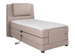 Conjunto boxspring relax tela 100 x 200 cm CASTEL^Palacio Clearance
