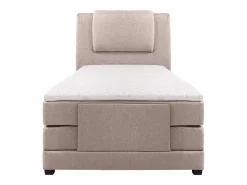 Conjunto boxspring relax tela 100 x 200 cm CASTEL^Palacio Clearance