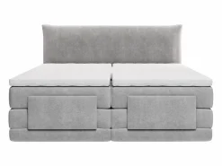 Conjunto completo Boxspring eléctrico 2 x 80 x 200 cm queen size Tejido - ZANORO de^Palacio Outlet
