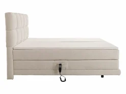 Conjunto completo boxspring eléctrico 2 x 90 x 200 cm - Felpa - OMILA de^Palacio Hot