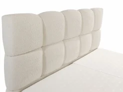 Conjunto completo boxspring eléctrico 2 x 90 x 200 cm - Felpa - OMILA de^Palacio Hot