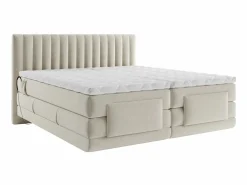 Conjunto completo boxspring - 2 x 90 x 200 cm - Terciopelo - - DONISI de^Palacio Discount