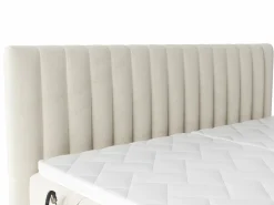 Palacio Conjunto completo boxspring - 2 x 80 x 200 cm - Terciopelo - - DONISI de Beige Online
