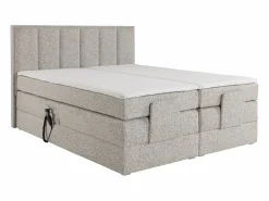 Conjunto completo boxspring eléctrico 2 x 80 x 200 cm - Tela - KALASI de^Palacio Clearance