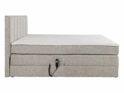 Conjunto completo boxspring eléctrico 2 x 80 x 200 cm - Tela - KALASI de^Palacio Clearance