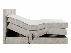 Conjunto completo boxspring eléctrico 2 x 80 x 200 cm - Tela - KALASI de^Palacio Clearance