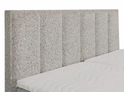 Palacio Conjunto completo boxspring eléctrico 2 x 90 x 200 cm - Tela - KALASI de Beige Outlet