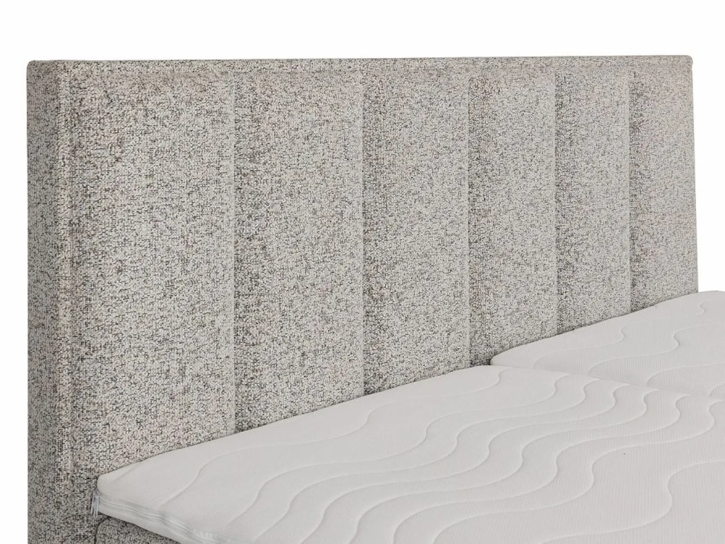 Palacio Conjunto completo boxspring eléctrico 2 x 90 x 200 cm - Tela - KALASI de Beige Outlet