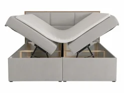 Conjunto completo de decoración para dormitorio con canapés abatibles - 160 x 200 cm - - SIAKI^Ysmée Outlet