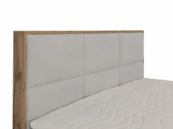 Conjunto completo de decoración para dormitorio con canapés abatibles - 160 x 200 cm - - SIAKI^Ysmée Outlet