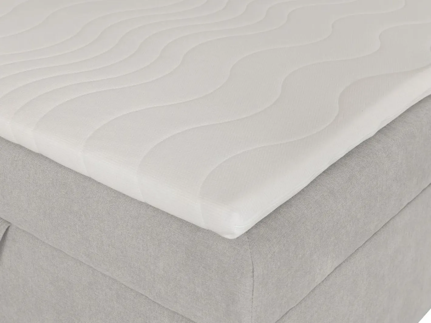 Conjunto completo de decoración para dormitorio con canapés abatibles - 160 x 200 cm - - SIAKI^Ysmée Outlet