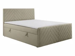 Ysmée Conjunto completo de ropa de cama canapés abatibles - 180 x 200 - Terciopelo - - MAKANA Topo Discount