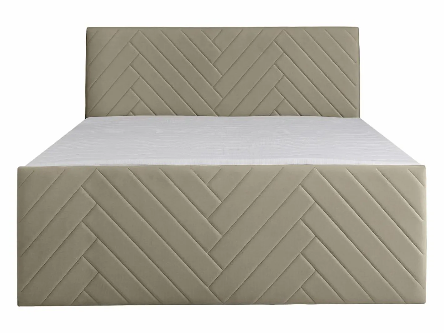 Ysmée Conjunto completo de ropa de cama canapés abatibles - 180 x 200 - Terciopelo - - MAKANA Topo Discount