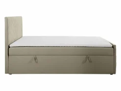Ysmée Conjunto completo de ropa de cama canapés abatibles - 180 x 200 - Terciopelo - - MAKANA Topo Discount