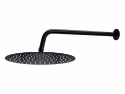 Conjunto completo de sistema de ducha con cabezal de ducha de acero inoxidable negro 02_0003109^Helloshop26 Sale