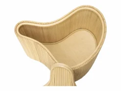 Conjunto de 2 mesas auxiliares, cajas , ratán - H. 45 cm - H. 33,5 cm Natural MARSA^OZAIA Sale