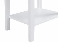 Conjunto de 2 mesitas de noche con 1 cajón y 1 estante en MDF - NIRIVA^Vente-unique Clearance