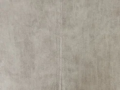 Vente-unique Conjunto de 6 sillas con reposabrazos en tela y metal negro - - KADIJA Beige Discount