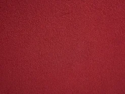 Vente-unique Colección Rouge Passion|Conjunto de 2 sillas con reposabrazos de terciopelo y metal negro - Burdeos - ELEANA