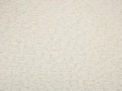Conjunto de 2 sillas con reposabrazos en tela bouclé y hevea - Blanco y natural - LIVELIA^Vente-unique Best