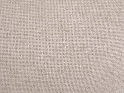 Conjunto de 6 sillas en tela texturizada y madera de hevea natural oscuro - - LYLABA^Vente-unique New