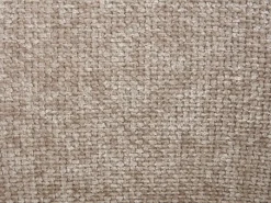 Conjunto de 2 taburetes de bar en tela texturizada y madera de hevea negra - - YELAZ^Vente-unique Outlet